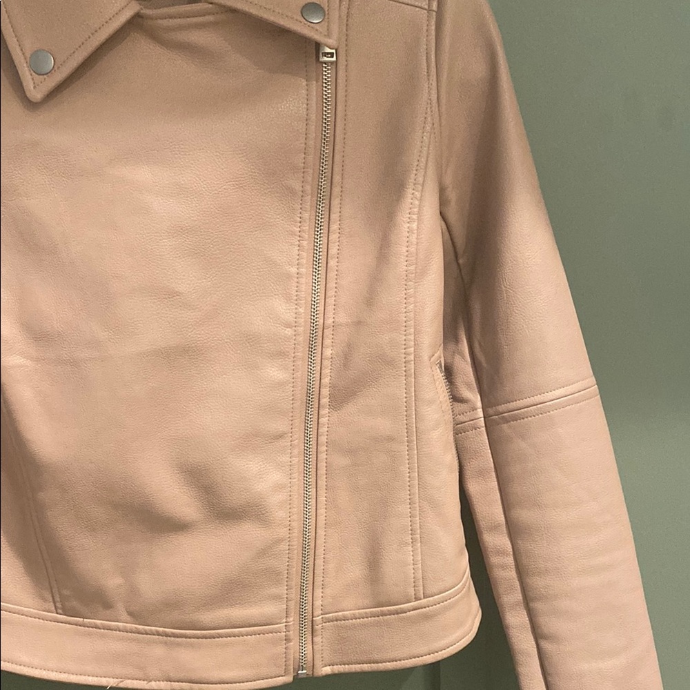 Women's Pink Jacket - Picture 6 of 8